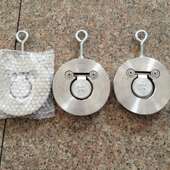 對夾式蝶型止回閥 進口止回閥廠家