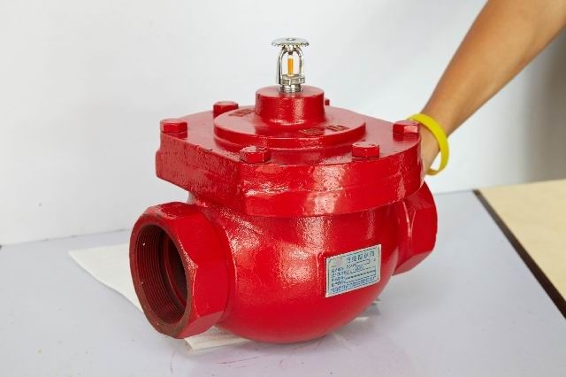 ZSFW型溫控雨淋閥_ZSFW型溫感雨淋閥_消防溫控雨淋閥