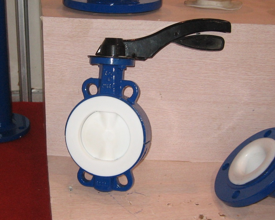 上海襯氟對(duì)夾式蝶閥  對(duì)夾式蝶閥廠家 防腐襯里蝶閥