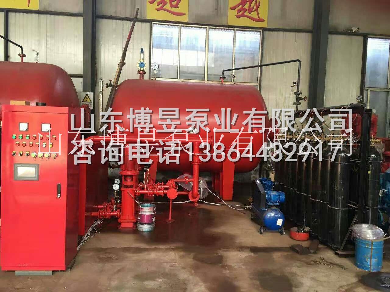 3CF通用型消防氣體頂壓給水設(shè)備