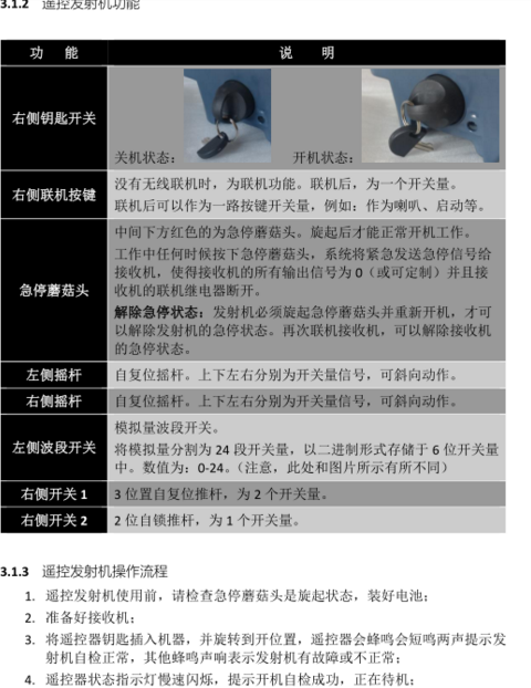 AGV小車遙控器技術(shù)