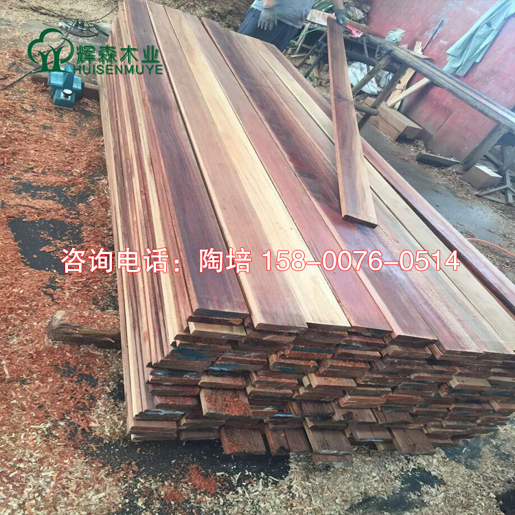 供應(yīng)柳桉木材黃柳桉木板材紅柳桉防腐木柳桉木廠