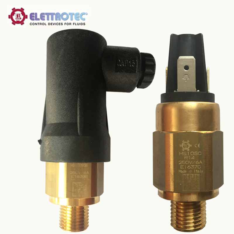 ELETTROTEC進口壓力開關PMC 5 PMC 10  可調壓力開關