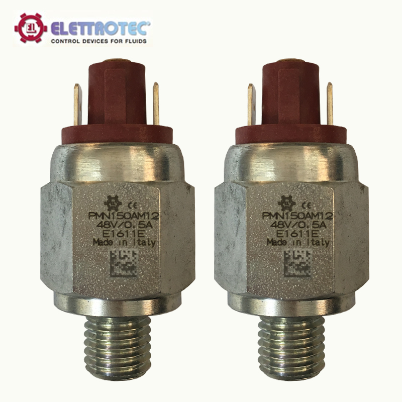 ELETTROTEC進口壓力開關PMC 5 PMC 10  可調壓力開關
