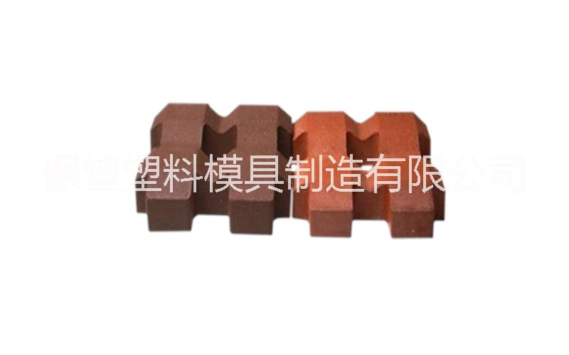 井字草坪彩磚模具_彩磚模具_寶塑