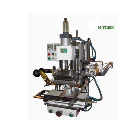 供應(yīng)平曲面燙金機(jī)H-TC50K