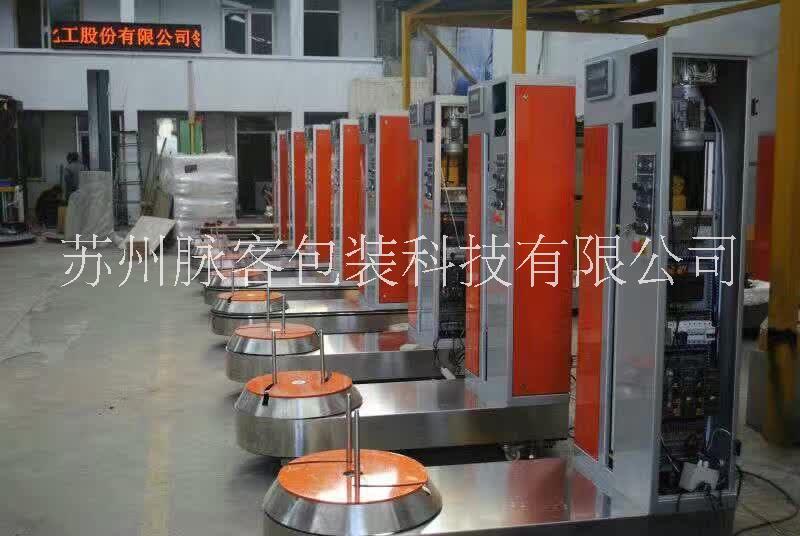 廠家直銷(xiāo)紙箱纏繞機(jī) 全自動(dòng)預(yù)拉式纏繞機(jī)