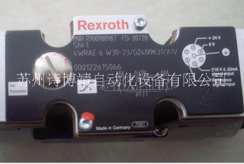 德國力士樂電磁比例換向閥4WRAE6E15-2X/G24K31/F1V  比例換向閥德國力士樂