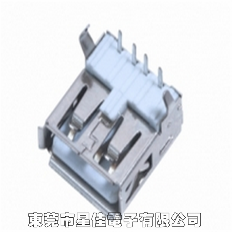 廠家供應(yīng) USB連接器 micro USB接口 USBAF-180DZ USB母座