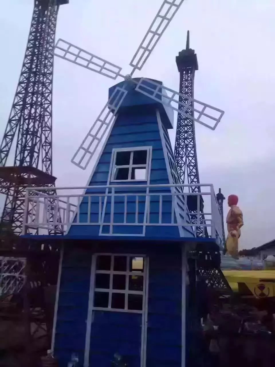 荷蘭風(fēng)車 埃菲爾鐵塔租賃