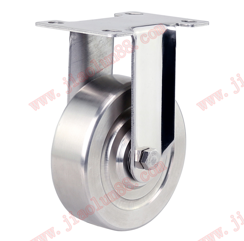 供應(yīng)全不銹鋼腳輪-SUS304全不銹鋼腳輪廠家-3寸4寸5寸 SUS304全不銹鋼定向腳輪