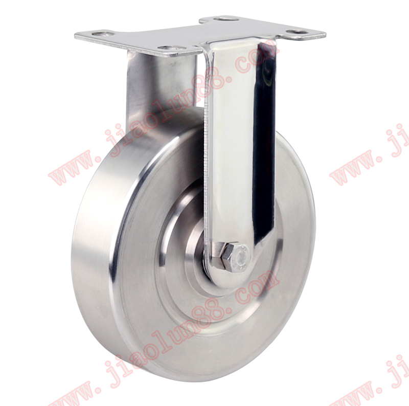 供應(yīng)全不銹鋼腳輪-SUS304全不銹鋼腳輪廠家-3寸4寸5寸 SUS304全不銹鋼定向腳輪