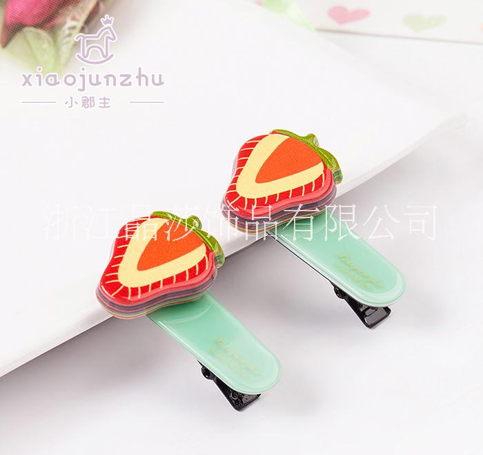 韓版兒童發(fā)夾亞克力發(fā)夾兒童飾品批