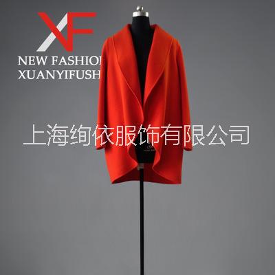 2017韓版手工羊毛大衣 2017杜影韓版手工羊毛大衣