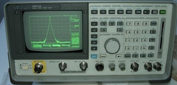 出售閑置HP8921A/Aagilent8921A無線電綜測儀 HP8921A