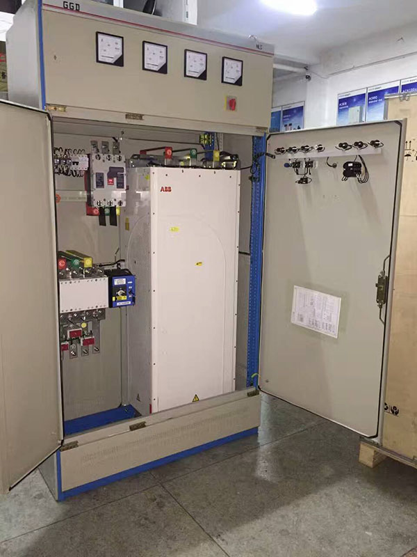 電廠引風機變頻控制柜