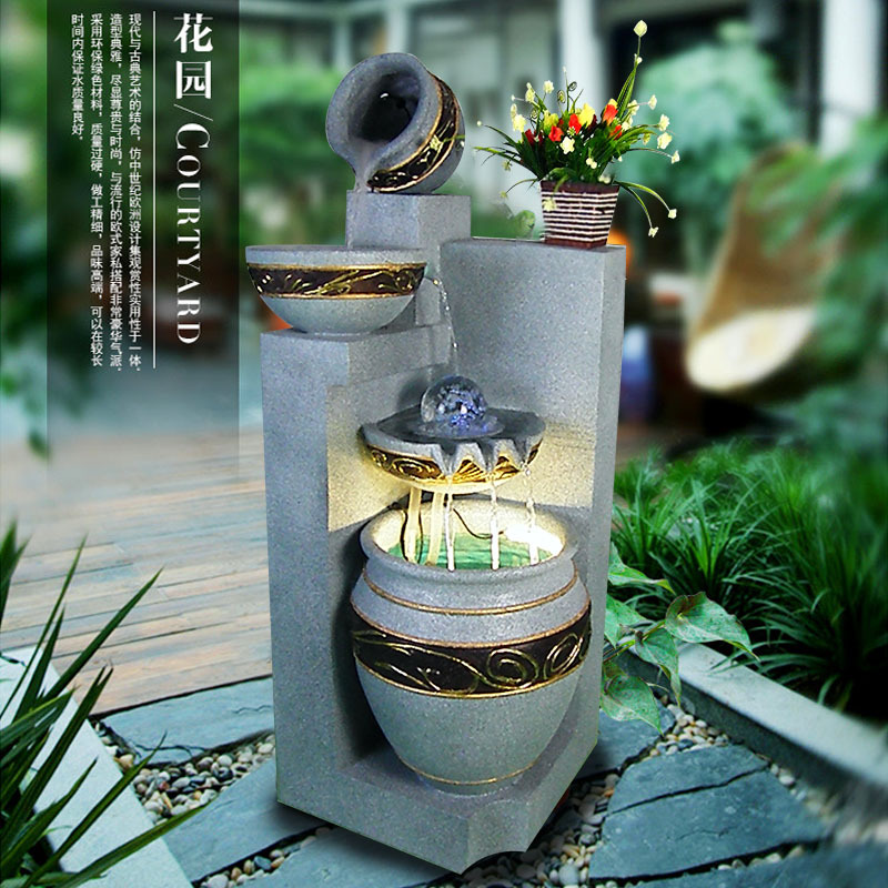 歐式落地流水噴泉 大件歐式落地流水噴泉 直銷落地流水噴泉 落地流水噴泉價(jià)格