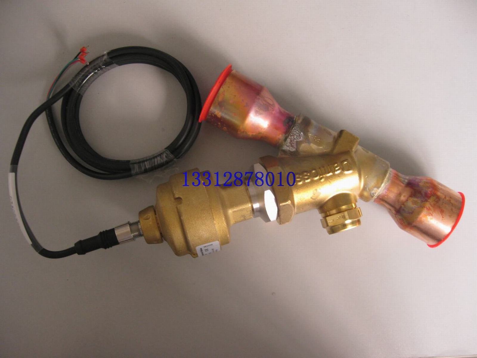 丹佛斯電子膨脹閥選型 ETS250/ETS400型電子膨脹閥