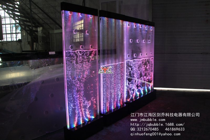 氣泡墻廠家，批發(fā)水舞屏風(fēng)，亞克力氣泡墻，隔斷屏風(fēng)，氣泡墻圖片，大型定制廠家