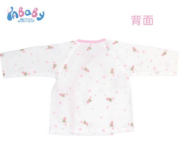 品牌廠家嬰幼兒全棉雙長袖和短袍