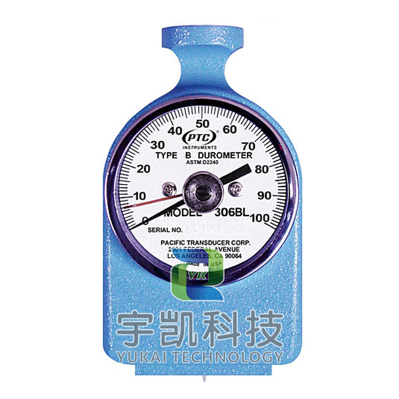 美國PTC306L/307L指針式橡膠硬度計 PTC橡膠硬度計