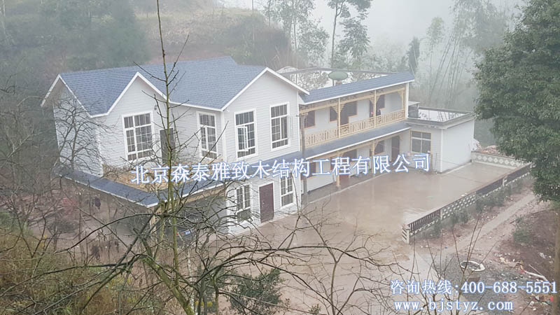 木樓木屋木結構森泰雅致專業(yè)施工