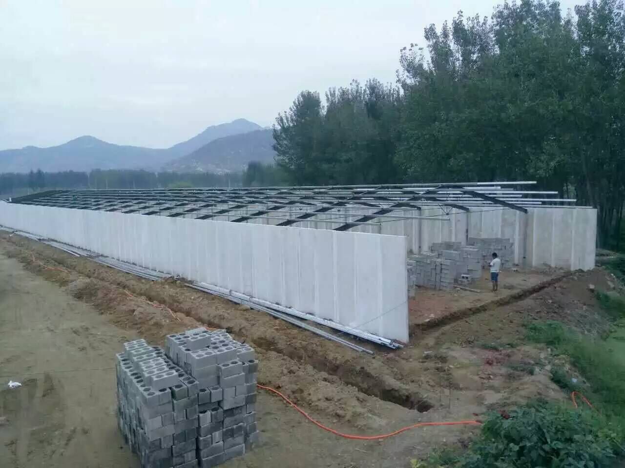 河北保溫雞舍 標準化蛋雞舍 玻璃鋼保溫雞舍 標準化雞舍