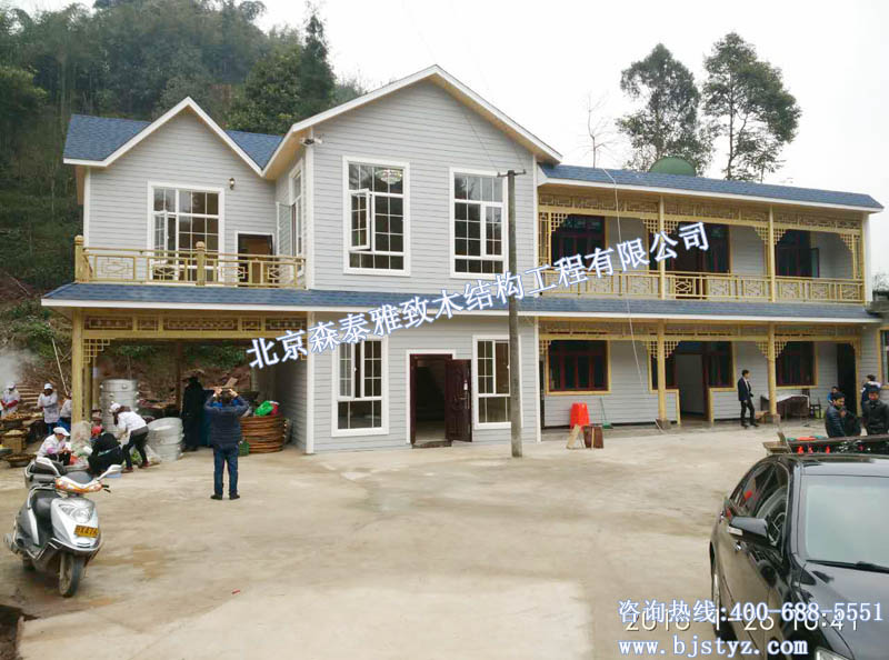 木樓木屋木結構森泰雅致專業(yè)施工