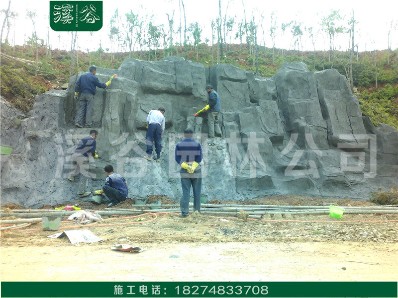 湖北省專(zhuān)業(yè)塑石假山工程公司 湖北省公園塑石假山施工電話(huà)