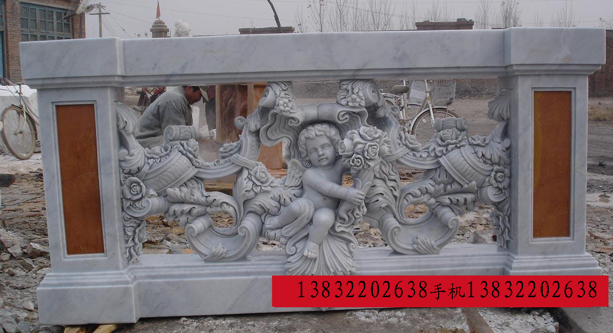 供應(yīng)海拉爾漢白玉欄桿