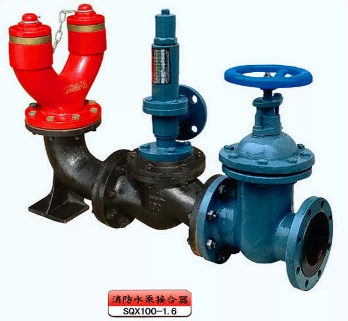 白沙消防多用式消防水泵接合器 白沙消防水泵接合器