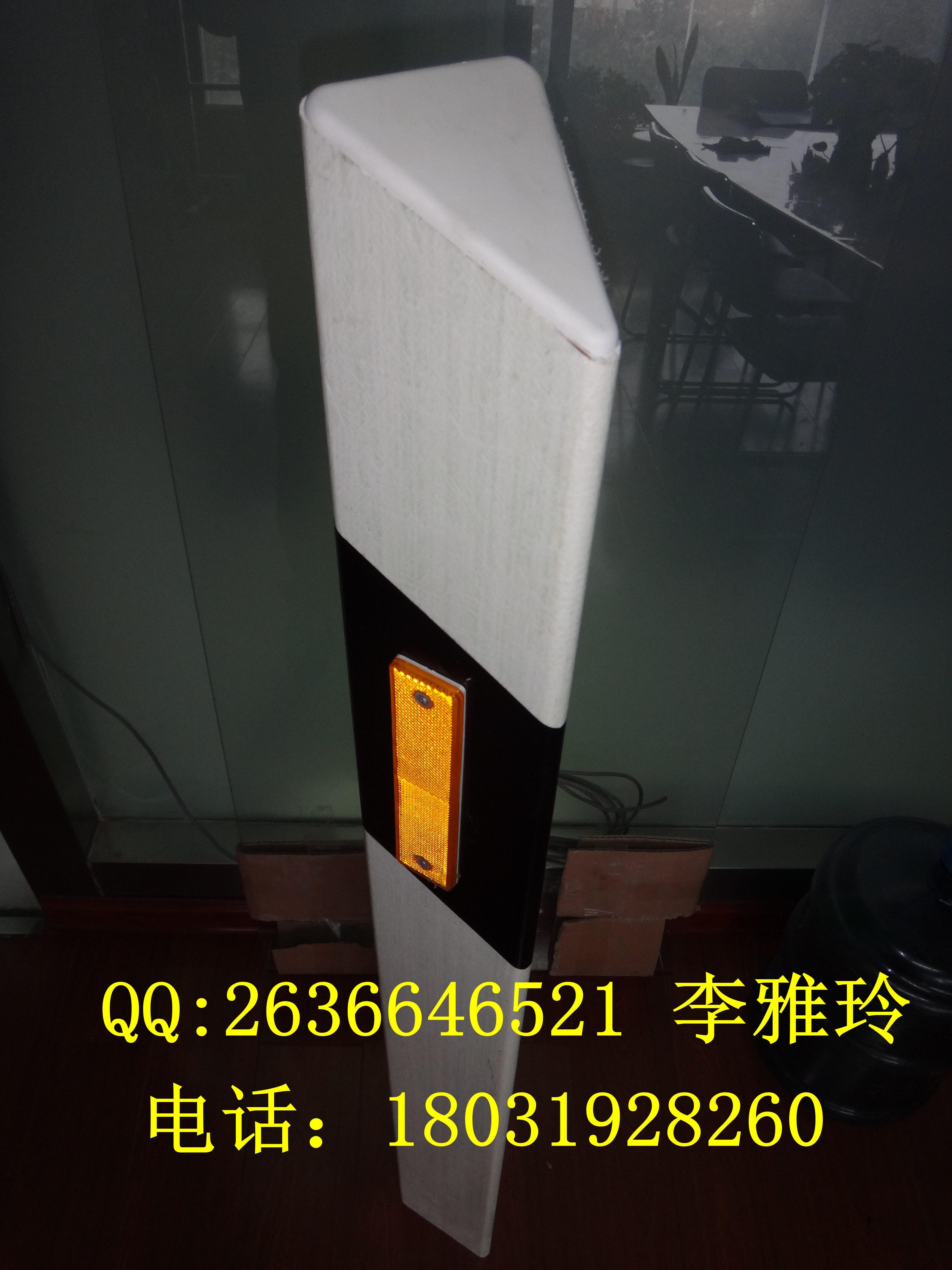 廠家直銷交通標志牌桿 公路百里樁 熱鍍鋅標志桿