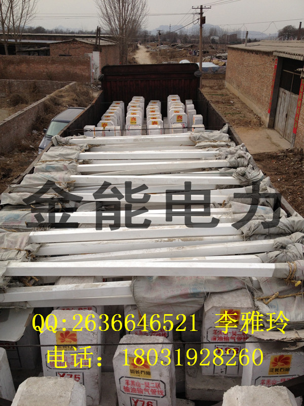 廠家直銷交通標志牌桿 公路百里樁 熱鍍鋅標志桿