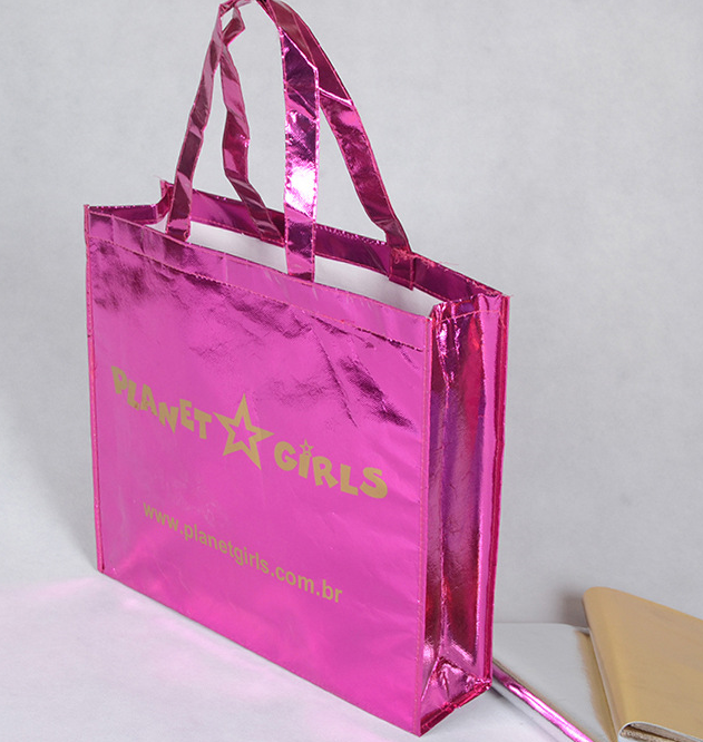 淋膜鐳射無(wú)紡布袋*無(wú)紡布袋銷(xiāo)售無(wú)紡布袋玫瑰金