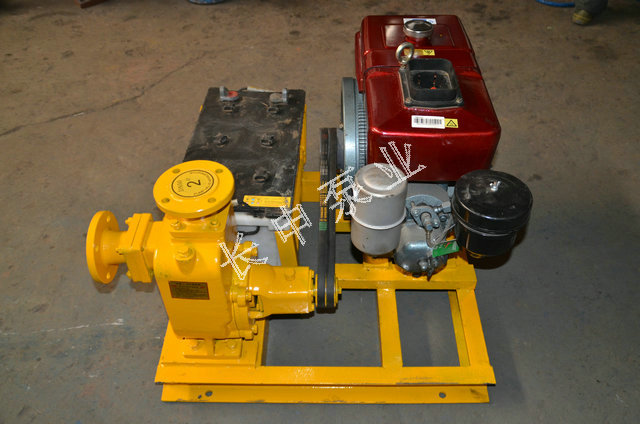 供應(yīng)ZWC型柴油機自吸式排污泵