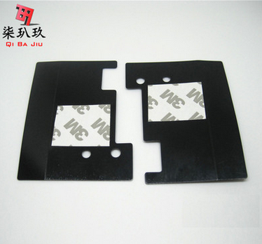 供應(yīng)優(yōu)質(zhì)fr700黑色PC絕緣片F(xiàn)R700耐高溫pc絕緣墊片 成型特價(jià)