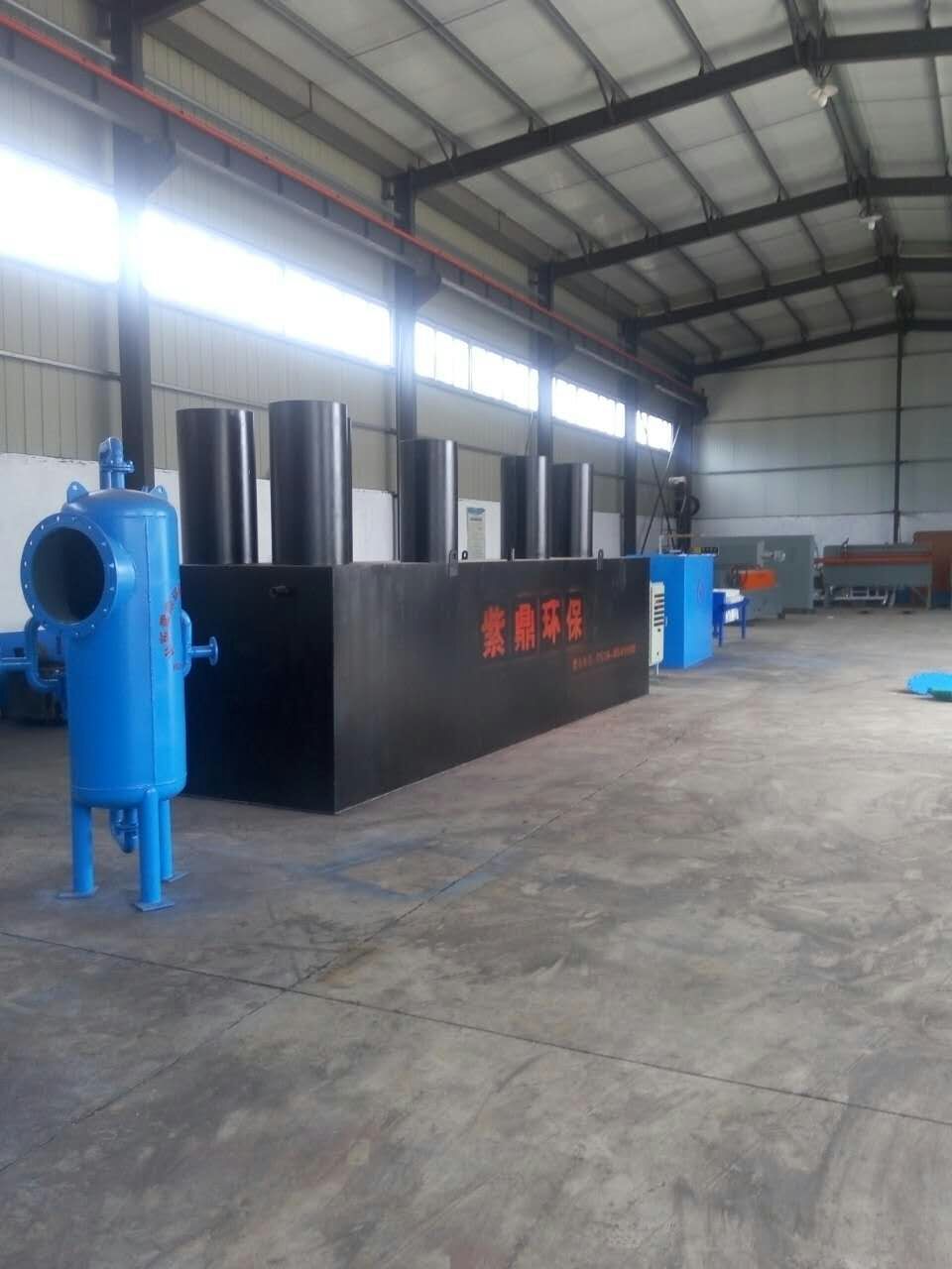 地埋式污水處理設備的詳細介紹