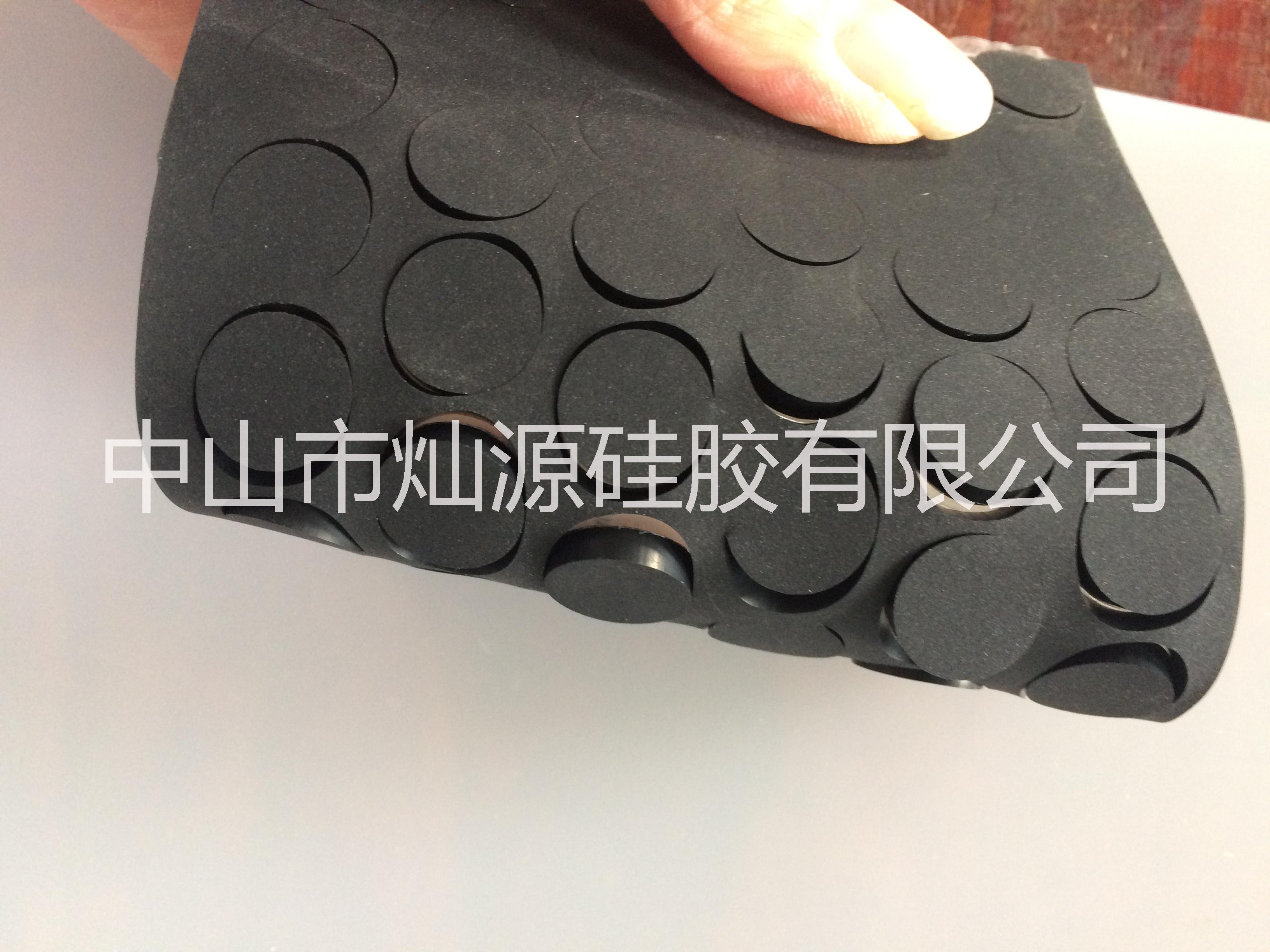 廠家*供應圓形硅膠墊 圓形硅膠墊供應 中山圓形硅膠墊