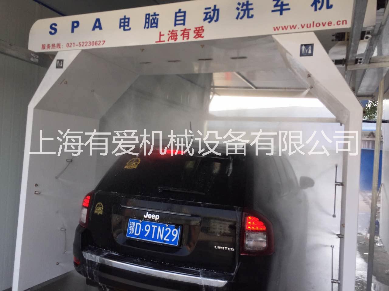龍門全自動洗車機 上軌道型全自動  輕巧美觀機身不沾水