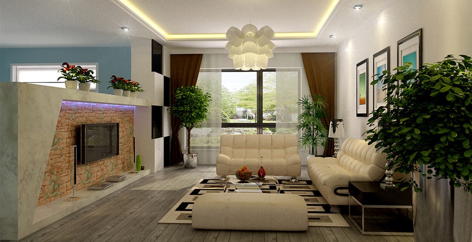 億博集成墻飾綠色材料個性家裝