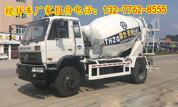 東風(fēng)4方攪拌車(chē),4方水泥攪拌車(chē)價(jià)格,5方混泥土攪拌車(chē)廠家報(bào)價(jià)