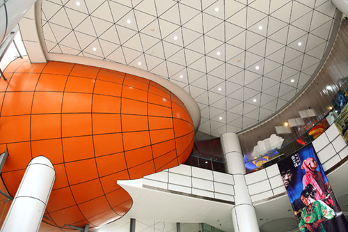 鋁單板 鋁單板幕墻  幕墻鋁單板 鋁單板幕墻 木紋鋁單板