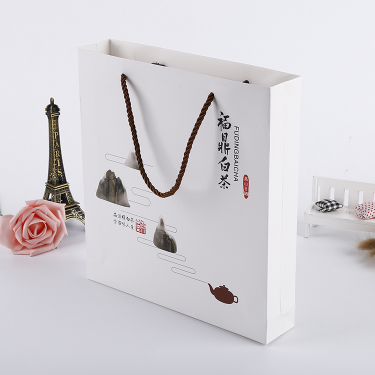 廠家直銷茶葉手提袋 普洱茶餅包裝