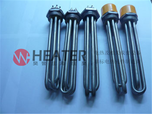 上海莊海電器法蘭式電熱管支持非標(biāo)