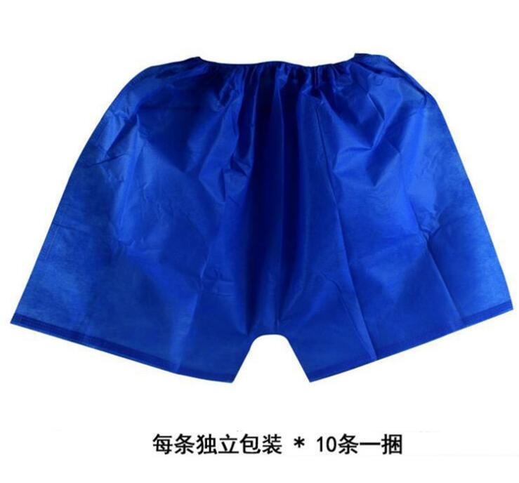 酒店桑拿用品一次性無(wú)紡布男士?jī)?nèi)褲