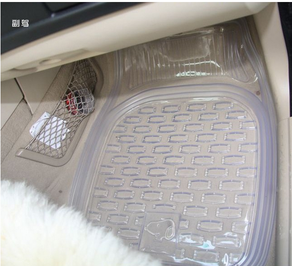 汽車透明腳墊乳膠腳墊 汽車透明腳墊乳膠腳墊通用型腳墊