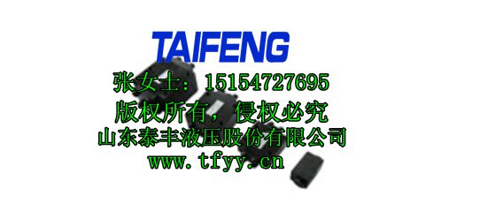 泰豐液控單向閥