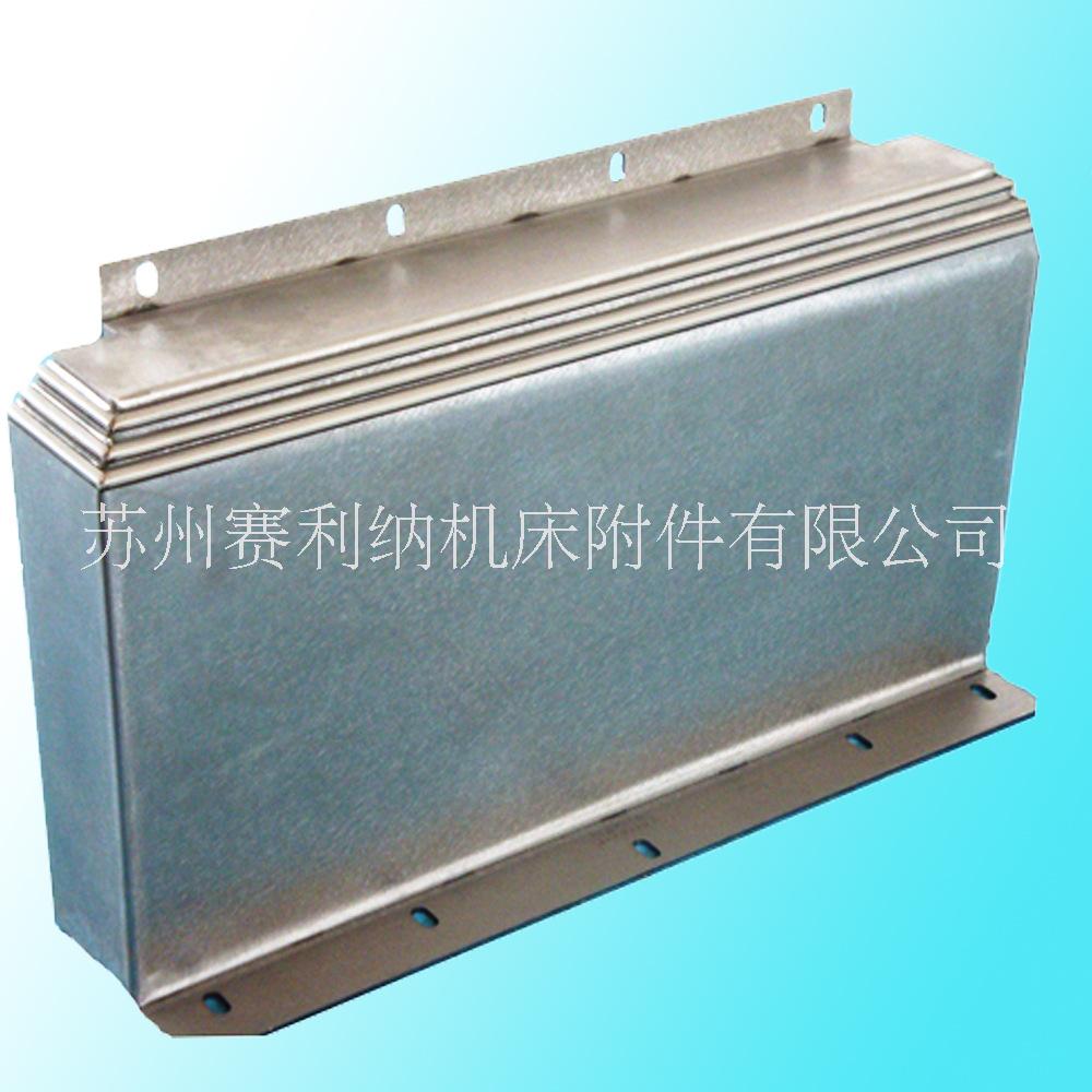 青島機(jī)床鋼板防護(hù)罩，風(fēng)琴防護(hù)罩 青島鋼板防護(hù)罩，風(fēng)琴防護(hù)罩廠家