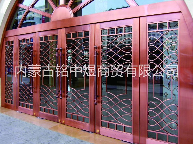 仿銅門-包頭銘中煜
