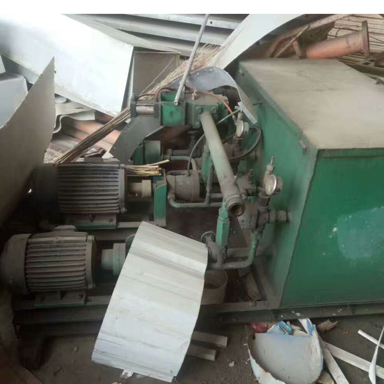 急售 福建聯(lián)翔4x8尺十二層 二手木工熱壓機(jī) 多層板熱壓機(jī)